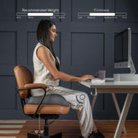 Coussin de siège orthopédique en mousse à mémoire de forme ergonomique pour soulager les douleurs au coccyx, aux fesses, lavable pour chaise de bureau, voiture, fauteuil roulant