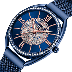 Reloj de Cristal para Mujer, de Moda, de Lujo, con Diamantes, Correa de Acero, Reloj de Pulsera de Cuarzo para Mujer - Product Image 4