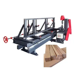 Portátil Mini Circular Swing Blade Sawmill Pequena Divisão De Madeira E Máquina De Corte Para Venda