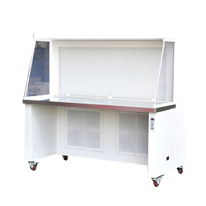 Nuevo Gabinete de Flujo Laminar para Cuarto Limpio Industrial, Estándar CE ISO 5 Clase 100, Mesa de Trabajo de Acero Inoxidable SCT, 1 Año de Garantía - Product Image 1