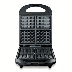RAF <b>Waffle</b> Maker 1000W Non Stick Coating Double Plate Heating Uniform Heat <b>Machine</b> for Home Use Model R.2580H 1 <b>Waffle</b> Maker Kit - Product Image 2