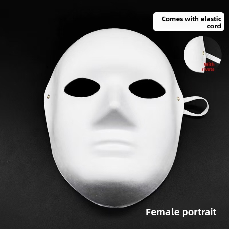 Forage + clouage de ficelle Portrait féminin