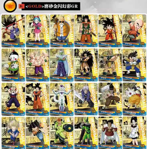 Carte Collezionabili XingTu Dragon Ball, Personaggi Anime, Son Goku Super Saiyan, Carte Preziose, Gioco da Tavolo, Regali per Bambini - Product Image 3