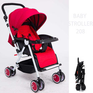 Système de voyage léger 3-en-1 Poussette compacte en lin avec marcheur à roues et sièges <span class=keywords><strong>auto</strong></span> <span class=keywords><strong>9</strong></span>-36kg - Product Image 4