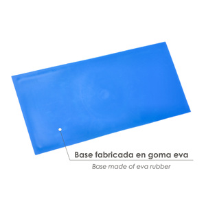Spatola per giunti in gomma 24,5 x 11,3 cm - Product Image 4