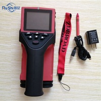 Scanner de barres d'armature intégré, détecteur de barres d'armature portable pour localiser les barres d'acier et tester l'épaisseur du revêtement