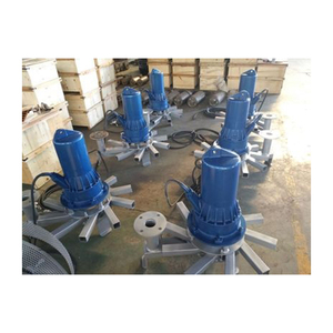 Submersible Sewage <b>Pump</b> Sewage Transfer <b>Pump</b> Submersible Centrifugal Jet Aerator for <b>Waste</b> Water Sewage Treatment Plant - Product Image 4