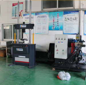 เครื่องทดสอบความเมื่อยล้าแบบไดนามิกเครื่องทดสอบความตึงของสลักเกลียวโครงสร้างเซอร์โวไฮดรอลิกแบบไดนามิก - Product Image 3