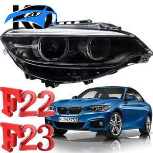 Faro Delantero Original para Auto 63117304462, Usado, Versión Alta, Listo para Instalar, Faro LED para <span class=keywords><strong>BMW</strong></span> F22 F23 <span class=keywords><strong>218i</strong></span> 220i 225i M2 - Product Image 1