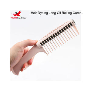 Peigne à rouleaux en plastique pour salon, peigne à dents larges, le plus populaire, pour l'épilation et le coiffage, peigne à teinture capillaire, pour achats groupés à prix réduit - Product Image 6