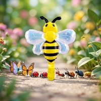 Ballon en aluminium Abeille de dessin animé pour Anniversaire d'enfants, Baby Shower, Décoration de fête sur le thème des insectes