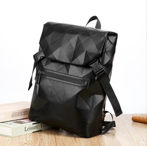 Waterproof 15.6 Inch Laptop Backpack for Men and <strong>Women</strong> PU <strong>Leather</strong> Collage Bags Stylish Student <strong>Rucksack</strong> for Teenagers - Product Image 5