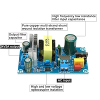 Module d'alimentation isolé abaisseur de tension SUSWE AC-DC 110/220V vers 24V 2A, convertisseur Buck, carte d'alimentation à découpage