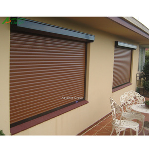 Persianas Italianas <span class=keywords><strong>de</strong></span> Aluminio para Ventanas, Persianas Enrollables Antirhuracanes - Product Image 3