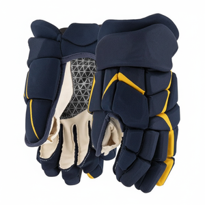 Guantes de hockey sobre hielo personalizados al por mayor de fábrica Material suave y seguro de construcción Premium OEM ODM Team Wear - Product Image 1