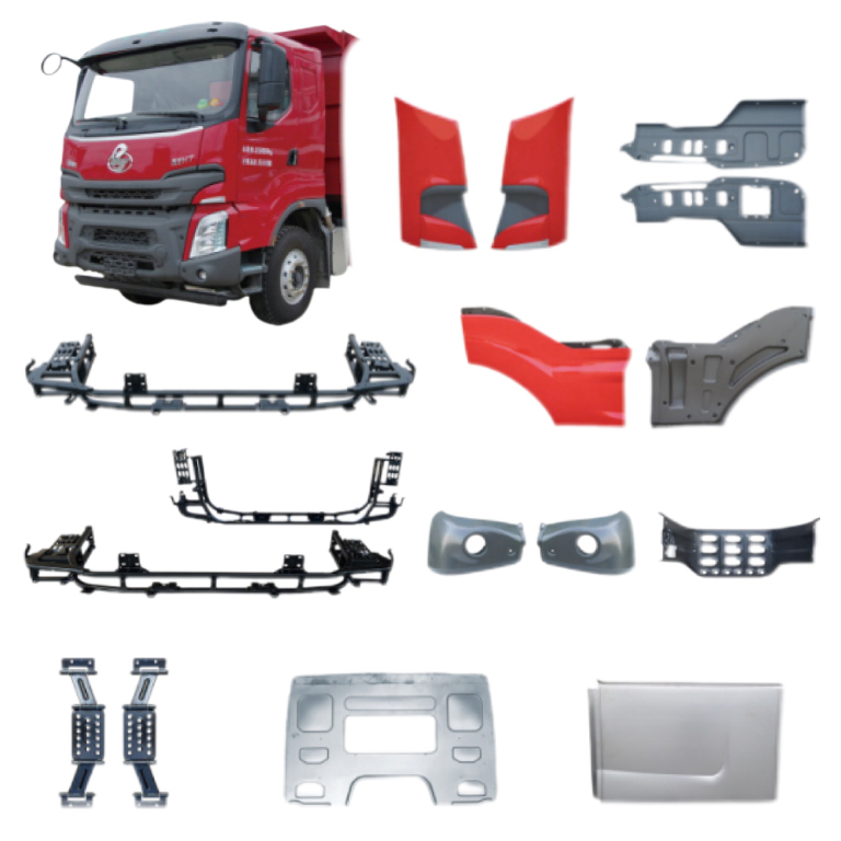 ChengLong H72 Heavy Truck Dump Accessories