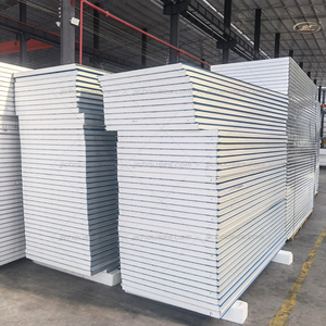 Mở Rộng Polystyrene Panel Sandwich, Tấm Lợp Nhôm Eps Panel, Phòng Lạnh Thép Tấm Sandwich Panels Giá - Product Image 4