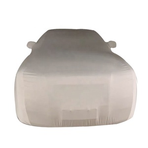 Telo Copriauto Integrale Universale Personalizzato in Velluto Elasticizzato Antivento e Antipolvere per Interni con Protezione UV e Reiezione IR del 90% e Logo Personalizzato - Product Image 2