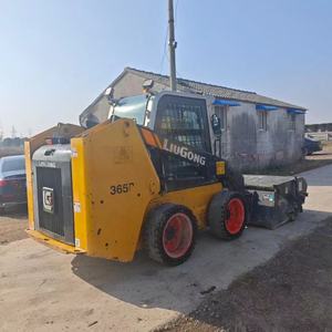 सही स्थिति का उपयोग लियूगोंग क्लैग365b कॉम्पैक्ट स्किड स्टीड लोडर चीन ने सेकेंड हैंड 3 टन छोटे लोडर लियूगोंग 365b स्किड स्टीड - Product Image 2