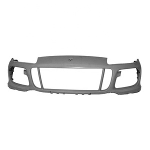 Pour <span class=keywords><strong>Porsche</strong></span> <span class=keywords><strong>955</strong></span> <span class=keywords><strong>Cayenne</strong></span> Base 2007-2010 Haute Qualité Pare-chocs Avant <span class=keywords><strong>Turbo</strong></span> 95550531114G2X - Product Image 1