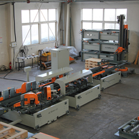 Machine à clouer les palettes Euro Block FENGKAI SF9030, haute efficacité, contrôlée par PLC, certifiée CE ISO, 6,5 kW, 220 V, 380 V