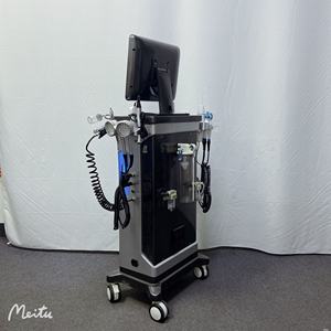 Meilleur <span class=keywords><strong>prix</strong></span> d'agent de gros 2025 Appareil d'hydratation Hydra Hydrodermabrasion Jet d'oxygène H2O2 Hydratation faciale Machine de beauté - Product Image 2