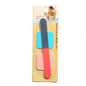 I migliori prezzi EVA carta vetrata nail file di strumenti di cura del chiodo kit per la cura manicure set - Product Image 5