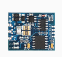Convertidor de Señal RS485 TOPCUS, 3V 5.5V, Aislado, de un Solo Chip, Puerto Serie UART, Grado Industrial, Módulo TTL a RS485