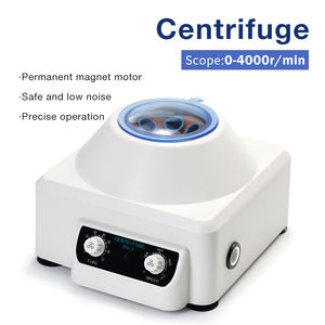 ציוד מעבדה חדש 10 מ "ל * 6 במהירות נמוכה צנטריפוגה רפואי עמיד מעבדה 0-4000 rpm צנטריפוגה מחיר סיטונאי - Product Image 5