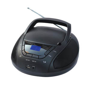 <span class=keywords><strong>Lecteur</strong></span> <span class=keywords><strong>CD</strong></span> portable sans fil en gros avec radio FM et haut-parleur <span class=keywords><strong>Bluetooth</strong></span>, haute qualité sonore, approvisionnement direct usine - Product Image 2