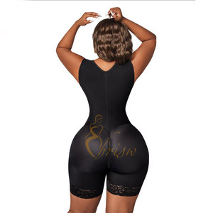 Faja Moldeadora Negra BBL <span class=keywords><strong>para</strong></span> Mujer, Tallas Grandes, Venta al por Mayor, Dropshipping, Shaper <span class=keywords><strong>para</strong></span> Mujer, <span class=keywords><strong>Fajas</strong></span>, Prendas Moldeadoras - Product Image 3