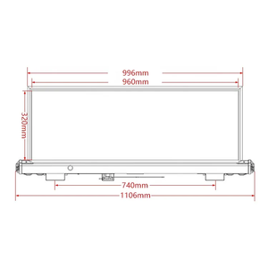 पूर्ण रंग p2.5mm नेतृत्व प्रोग्राम योग्य साइन डिस्प्ले बोर्ड आउटडोर rgb पिक्सेल कार छत डिस्प्ले डिजिटल सिग्नवेज वाटरप्रूफ विज्ञापन - Product Image 6