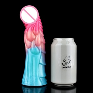 Manchon pénien en silicone souple et réaliste, extenseur et agrandisseur, jouet sexuel portable pour homme - Product Image 3