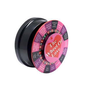 Juguetes para adultos Pareja Inglés Eléctrico Beber <span class=keywords><strong>Sexo</strong></span> <span class=keywords><strong>Ruleta</strong></span> Ruedas Tocadiscos La Rueda <span class=keywords><strong>del</strong></span> Juego de Amor - Product Image 4