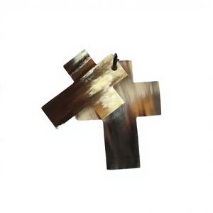 Lámparas de Sal del Himalaya Naturales Hechas a Mano, Pulimentadas, Ecológicas, de Alta Calidad, en Forma de Cruz, con Empaque Personalizado, de la India, para Navidad - Product Image 2