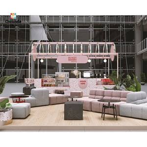 Vitrinas Modernas para Quioscos de Cafetería |   Exhibidores Elegantes y Atractivos, Diseño Completo de Tienda y Soluciones Integrales para Minoristas, Mostrador de Café - Product Image 3