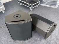 PWS15CX powavesund haut-parleur actif professionnel, haut-parleur de moniteur de scène coaxial de 15 pouces avec module amplificateur de classe D et DSP