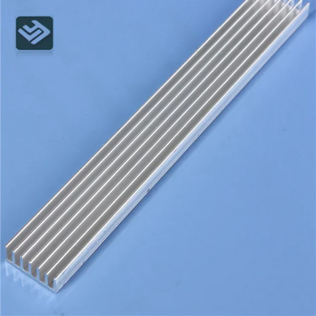 Liangyin Customized Supplier Led Heat Sink Radiator Aluminum Manufacturer Anodized Extruded Heat Sink with Copper Heat Pipe