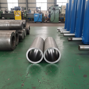 Cilindro Hidráulico de Aço Carbono Cromado Duro ASTM1020 de Ação Simples, 55mm DI, 65mm DE, 1800mm de Comprimento - Product Image 5
