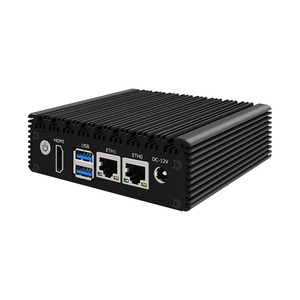 คอมพิวเตอร์ขนาดเล็ก Celeron N3050 N3160 N3700 J4125 ราคาประหยัด ไม่มีพัดลม พร้อมพอร์ต LAN 2 ช่อง 12V พัดลม CPU ในตัว คอมพิวเตอร์ธุรกิจ MCSRP1 ราคาถูก - Product Image 5