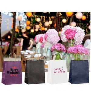 Kraft Gift Paper <b>Bags</b> with Handles <b>Craft</b> Grocery Retail Shopping <b>Bags</b> Wedding Party Gift <b>Bags</b> Party Supply Gift Paper <b>Bags</b> - Product Image 6