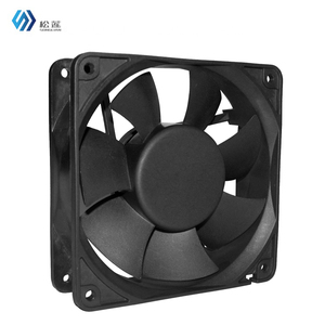 12038 carré avec lame PBT cadre en aluminium DC ventilateur axial - Product Image 3