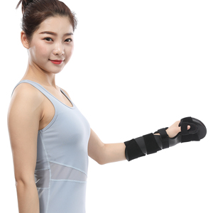 Support de poignet orthopédique fixe à la main Stabilisateur d'articulation d'avant-bras pour entorses et dispositif de protection de rééducation pour une récupération améliorée - Product Image 3