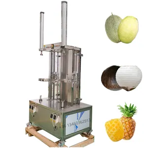 Commercial Automatic Fruit Peeling Machine Vegetable Wax Gourd Skin Removing Machine Papaya Pumpkin Peeling Machines