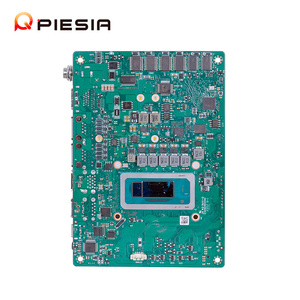 เมนบอร์ดอุตสาหกรรม Piesia รุ่นที่ 13 และ 12 สำหรับซีพียู Core I7 I5 I3 X86  2 LAN 6COM 2*DDR5 7USB 8GPIO ขนาด 3.5 นิ้ว แบบฝังตัว - Product Image 2