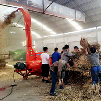 Utilisation agricole maïs maïs paille hachoir ensilage herbe coupe paille Machine coupe