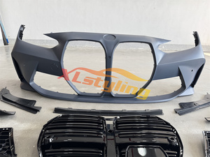 Griglia paraurti anteriore XLstyling Car ACC per <span class=keywords><strong>BMW</strong></span> <span class=keywords><strong>G22</strong></span> aggiornamento a G82 M4 Look stretto - Product Image 4