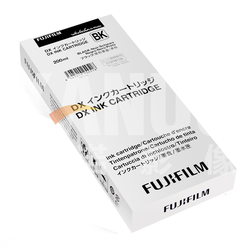 富士フイルム純正インクカートリッジ BKカラー FUJI Frontier S Dx100