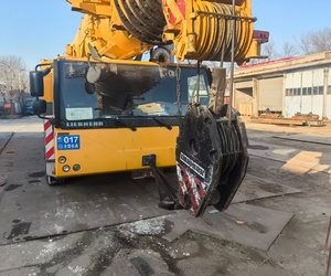รถเครน Liebherr LTM1200-5.1 200 ตัน ปี 2016 มือสอง รถเครนเคลื่อนที่ Liebherr 200 ตัน มือสอง - Product Image 3