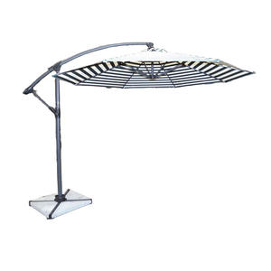 Moderno Grande <span class=keywords><strong>Playa</strong></span> al aire libre Roman Banana Patio Paraguas Nuevo Offset Voladizo Diseño para Hotel Jardín Colgando Muebles al aire libre - Product Image 4